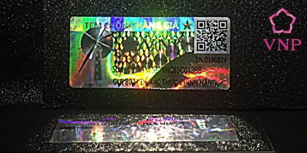 Tem Hologram, tem chống giả - In Tem Nhãn Kỹ Thuật Mới Vina - Công Ty TNHH In ấn Kỹ Thuật Mới Vina
